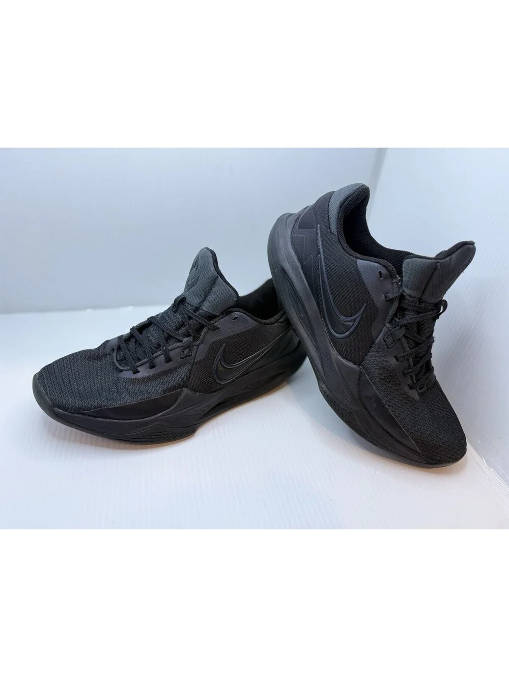 Men's Nike Precision VI Athletic Basketball Shoe / Black / DD9535 001  / Size 13